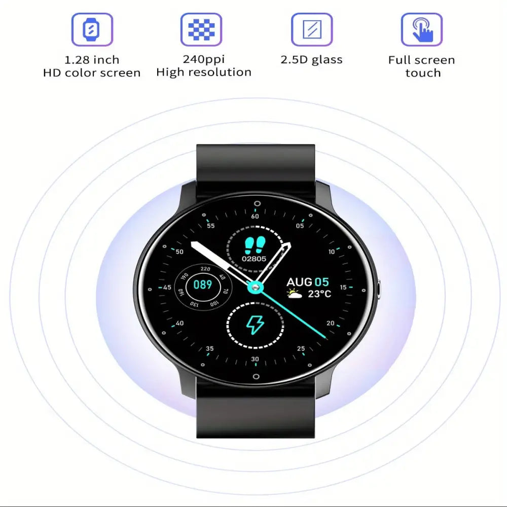 LIGE Women’s Smartwatch – With Call Function Multi-Sport Modes - TWS