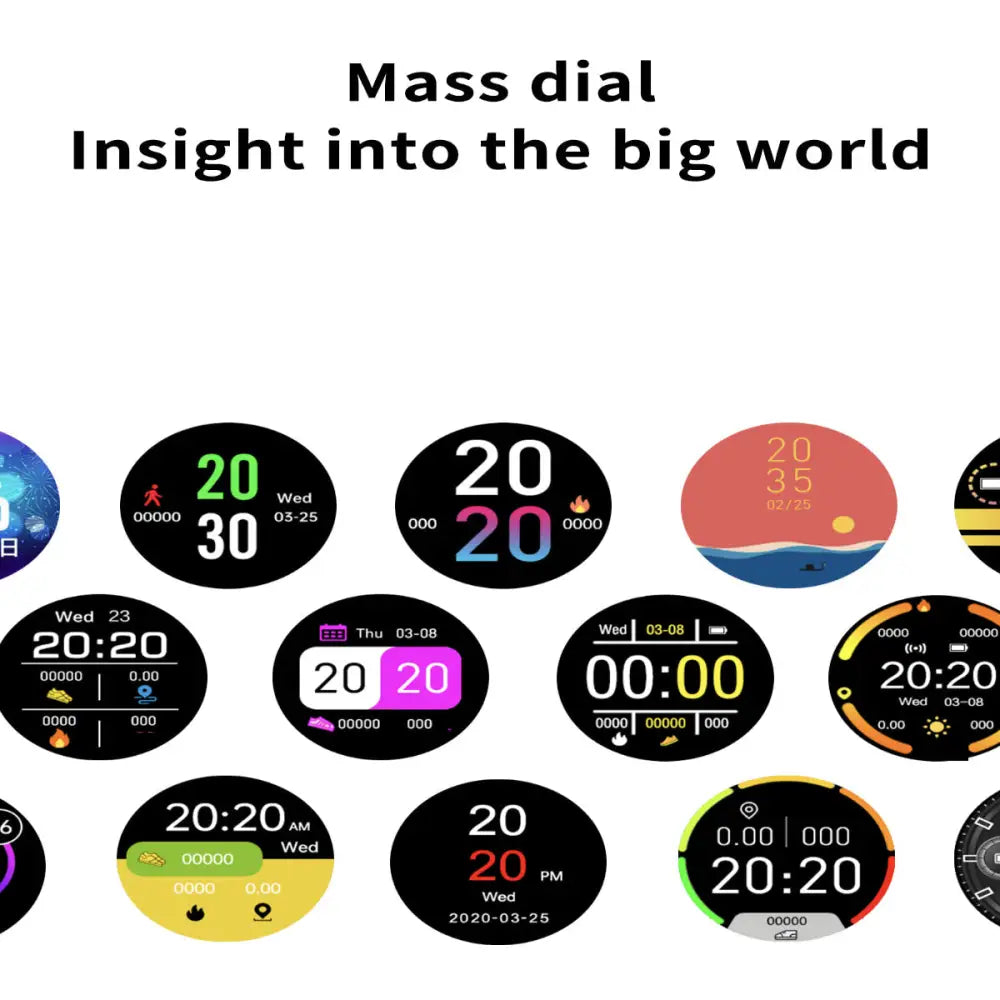 LIGE Women’s Smartwatch – With Call Function Multi-Sport Modes - TWS