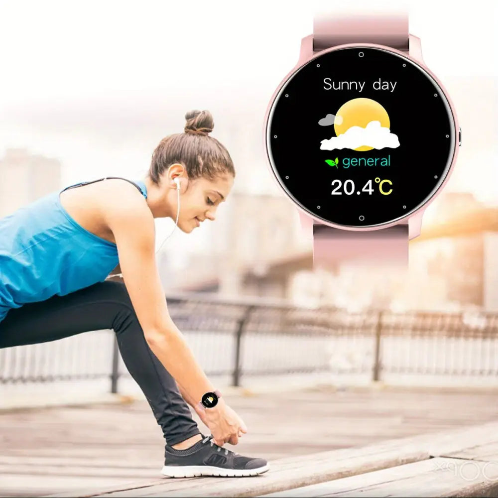 LIGE Women’s Smartwatch – With Call Function Multi-Sport Modes - TWS