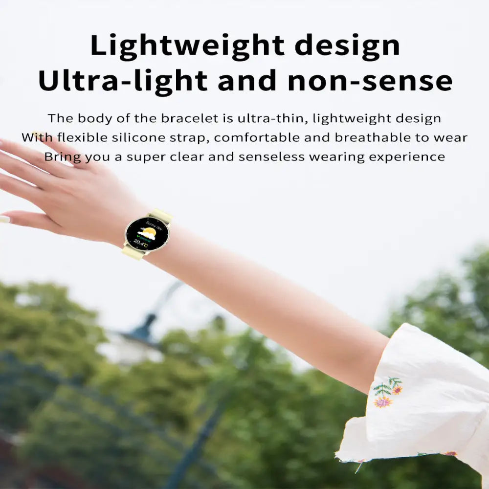 LIGE Women’s Smartwatch – With Call Function Multi-Sport Modes - TWS