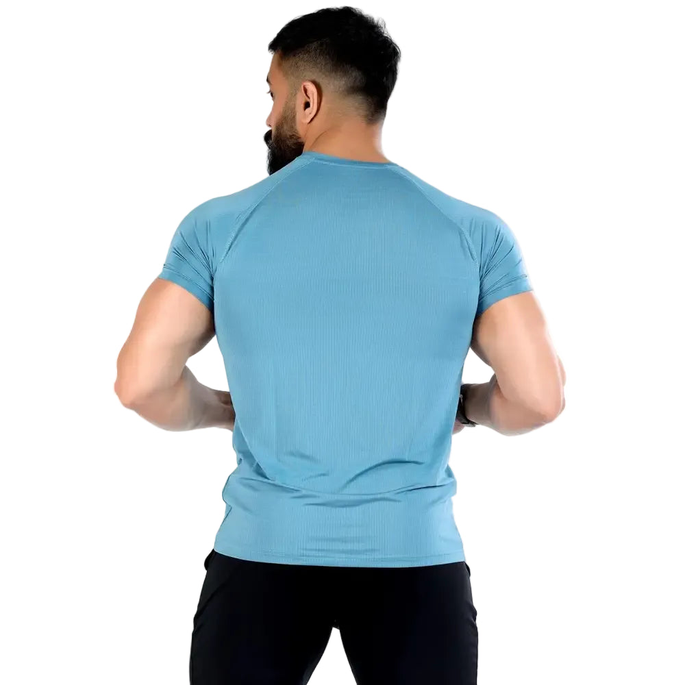 Lining T-shirt Blue