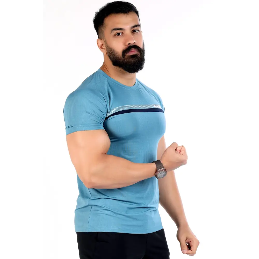 Lining T-shirt Blue