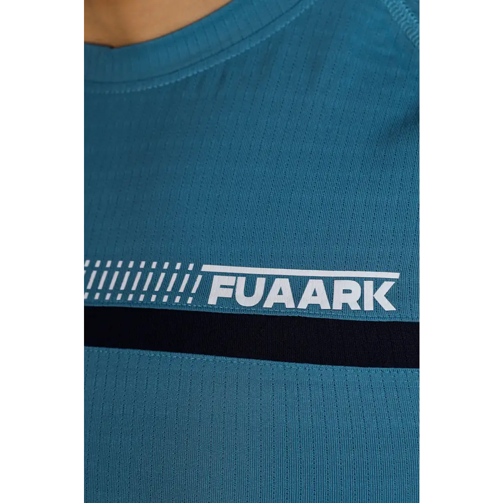 Lining T-shirt Blue