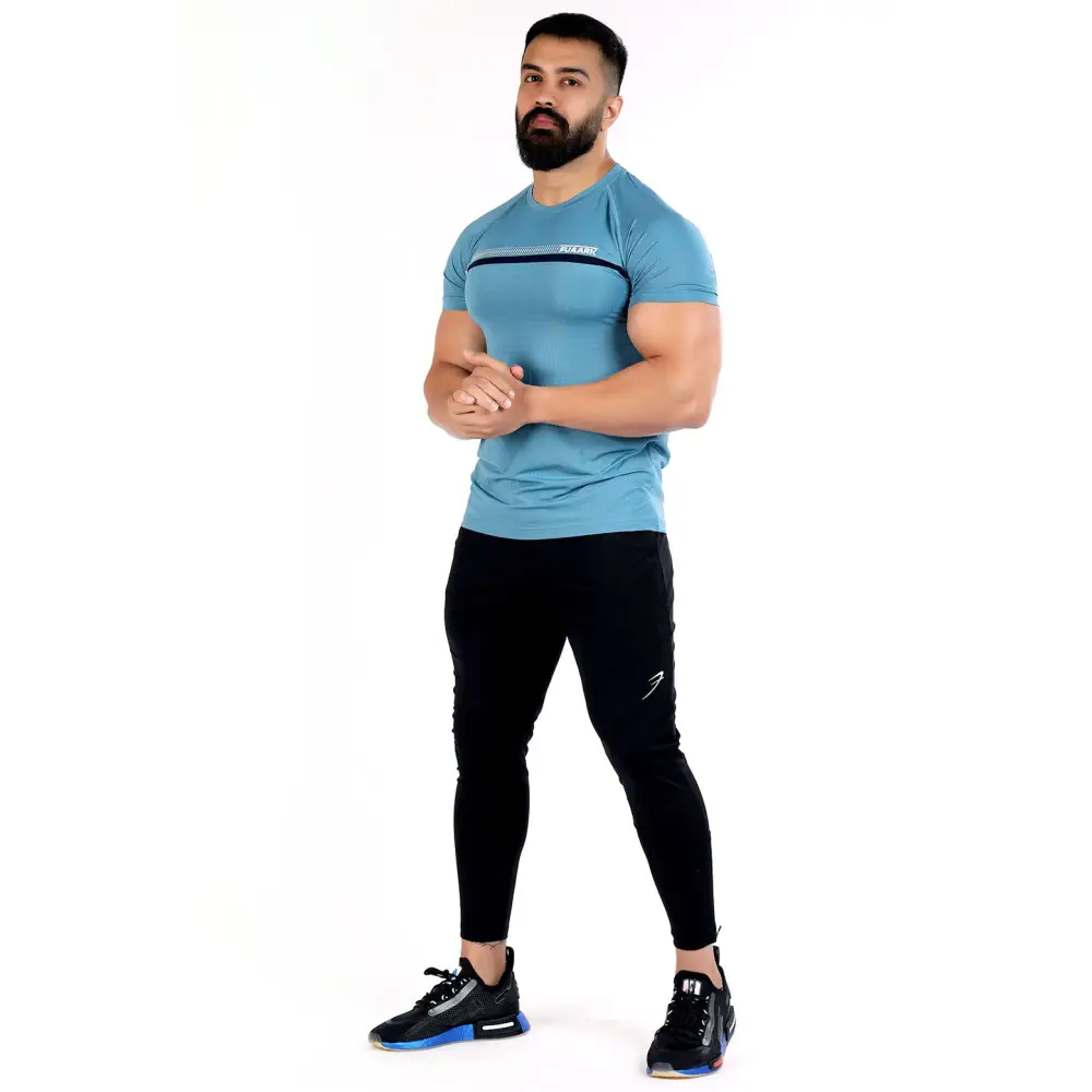 Lining T-shirt Blue