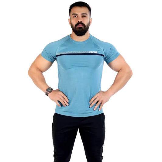 Lining T-shirt Blue