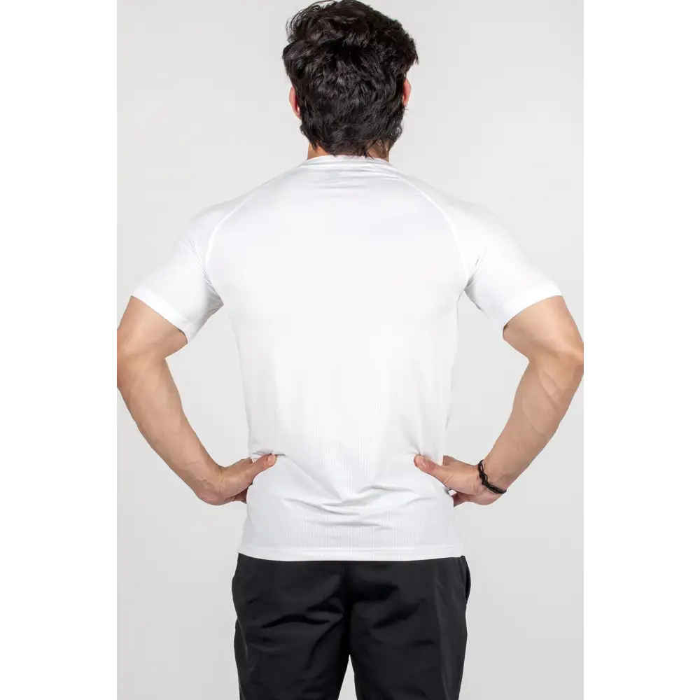 Lining T-shirt White