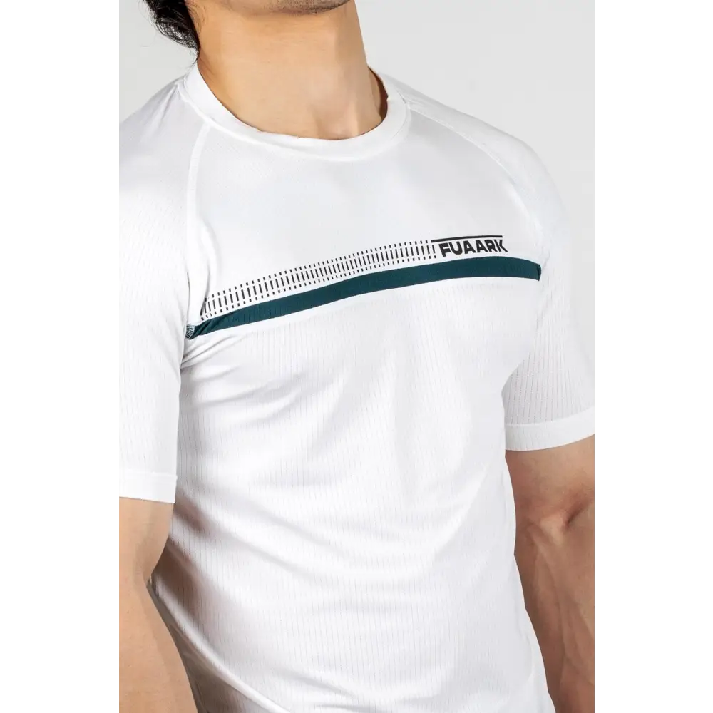 Lining T-shirt White