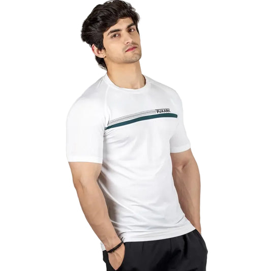 Lining T-shirt White
