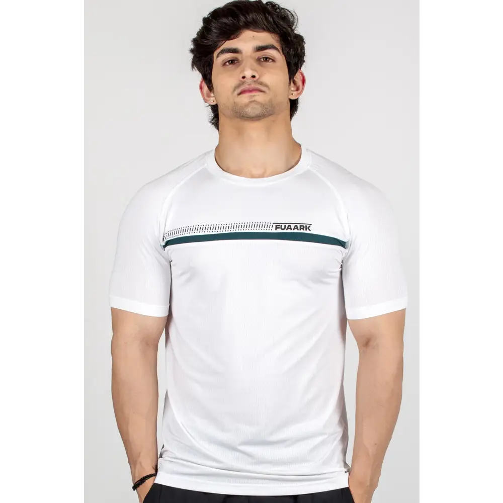 Lining T-shirt White