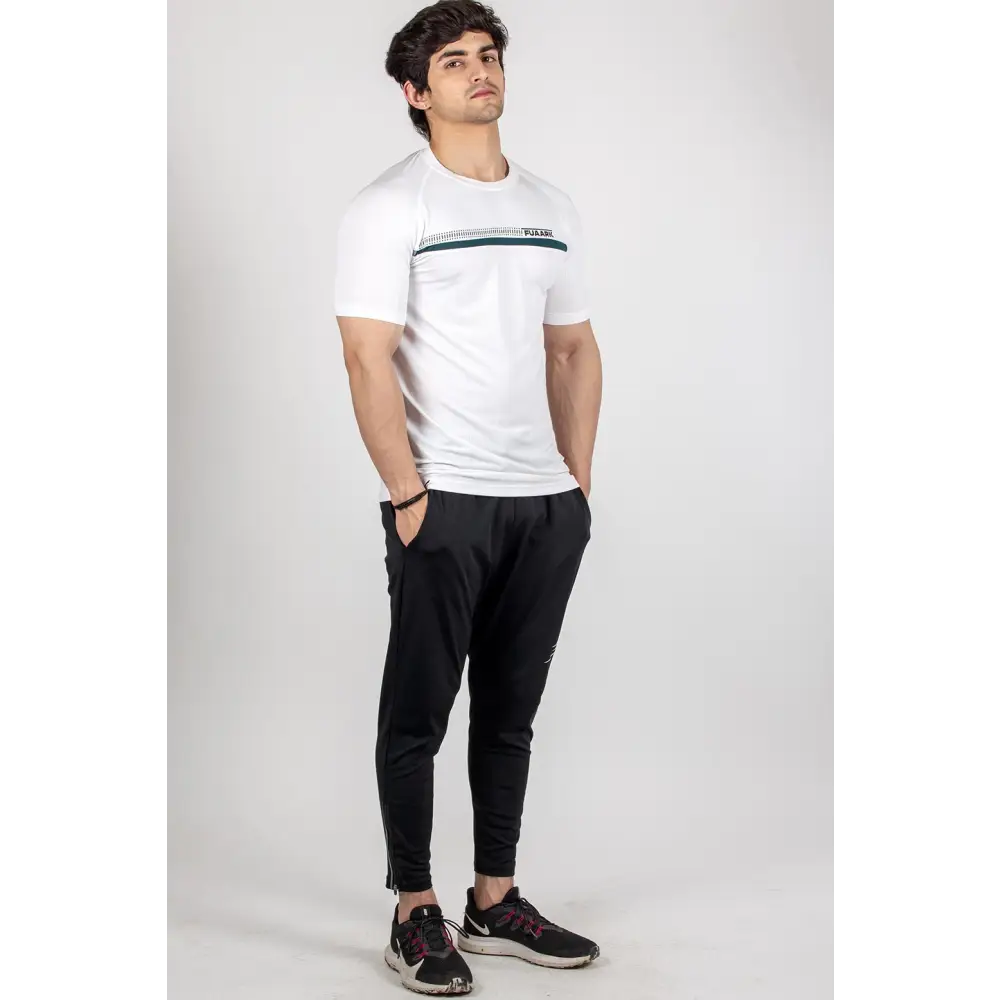 Lining T-shirt White