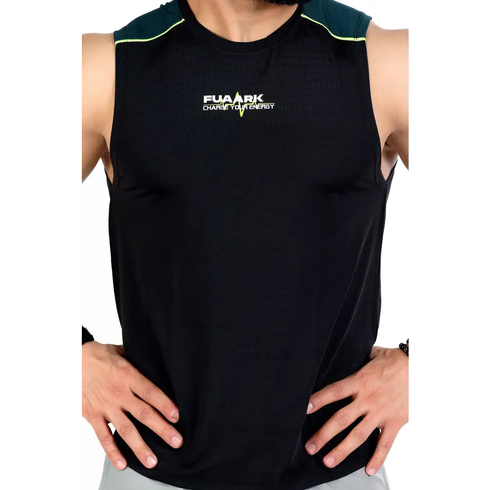 Lining Tank Black