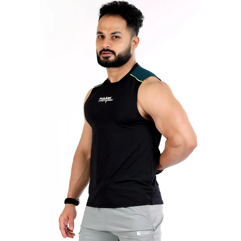 Lining Tank Black