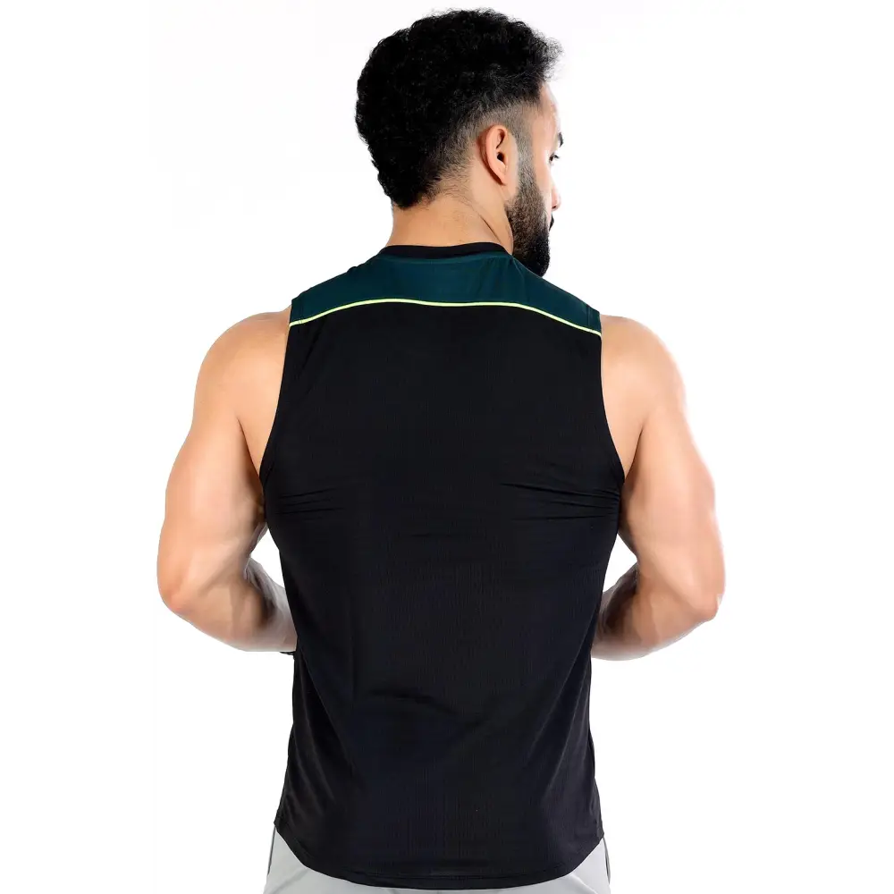 Lining Tank Black