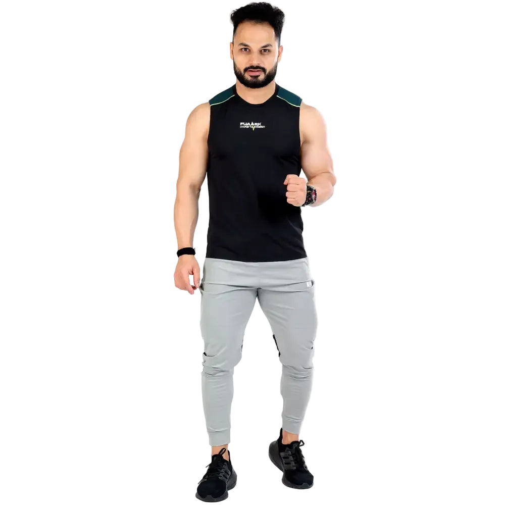 Lining Tank Black