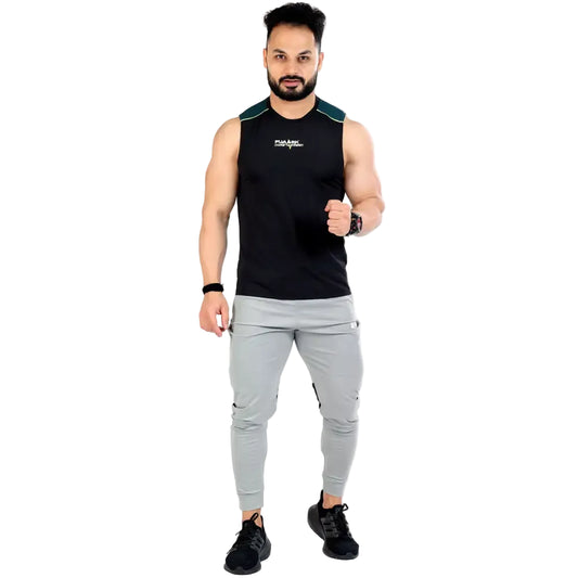 Lining Tank Black