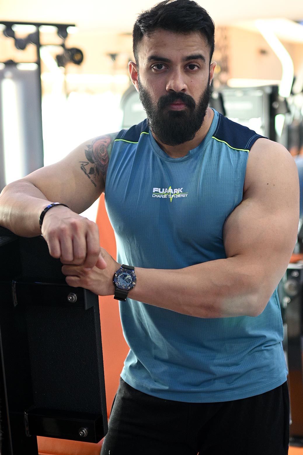 Lining Tank Sky Blue