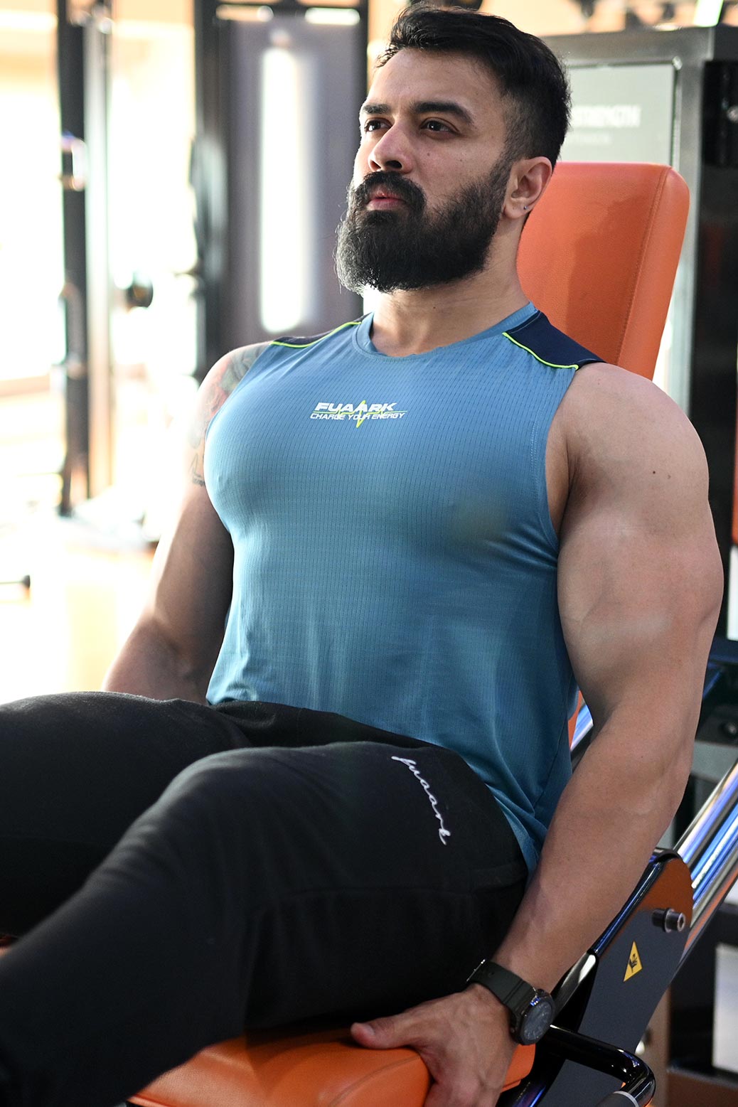 Lining Tank Sky Blue