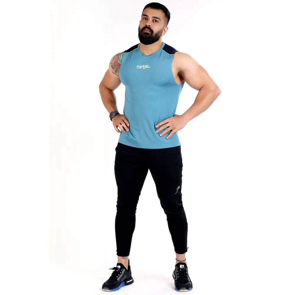 Lining Tank Sky Blue