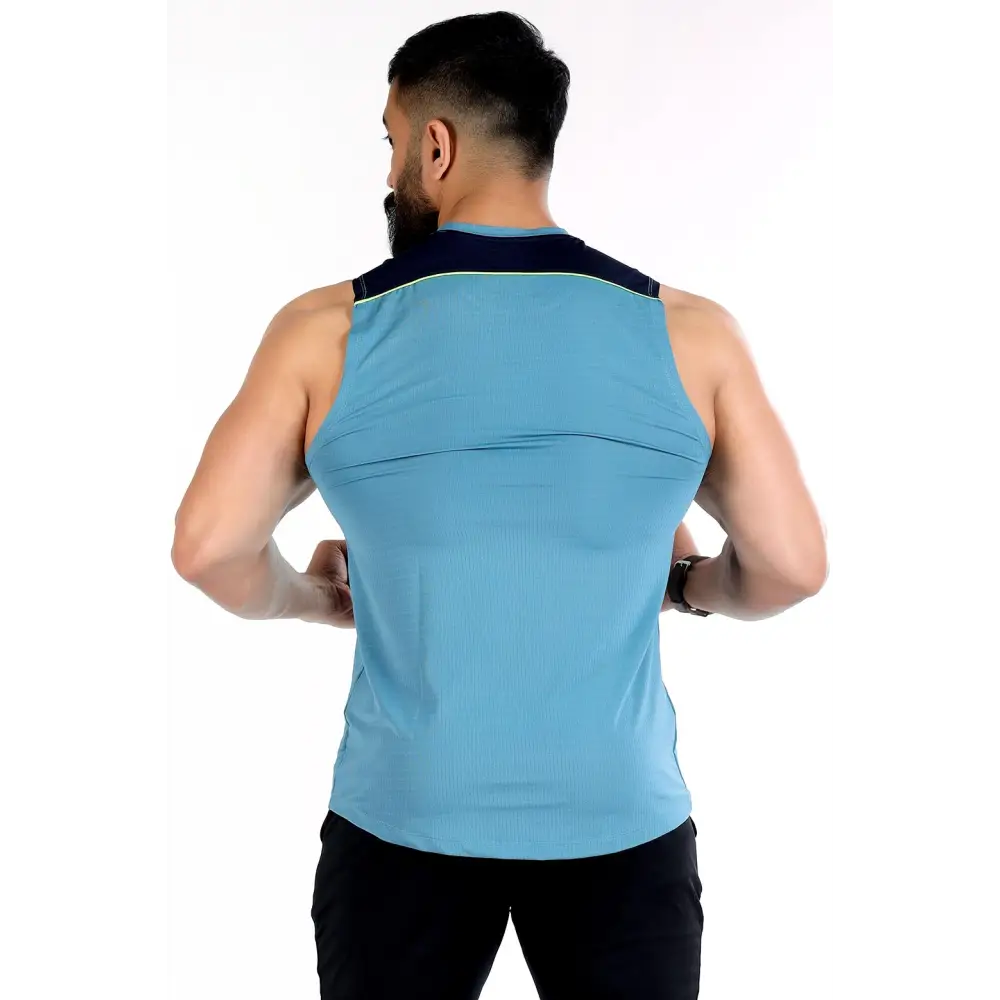 Lining Tank Sky Blue