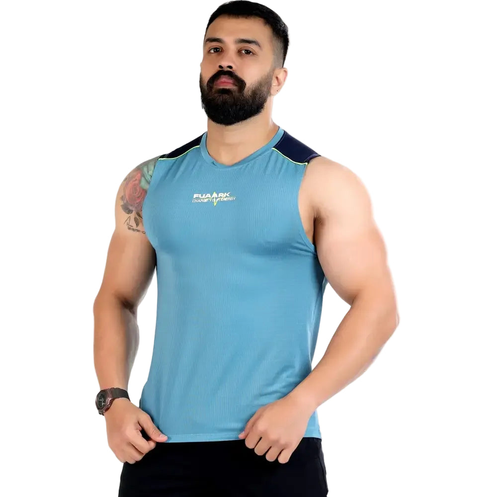 Lining Tank Sky Blue