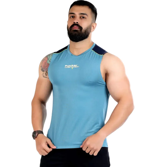 Lining Tank Sky Blue