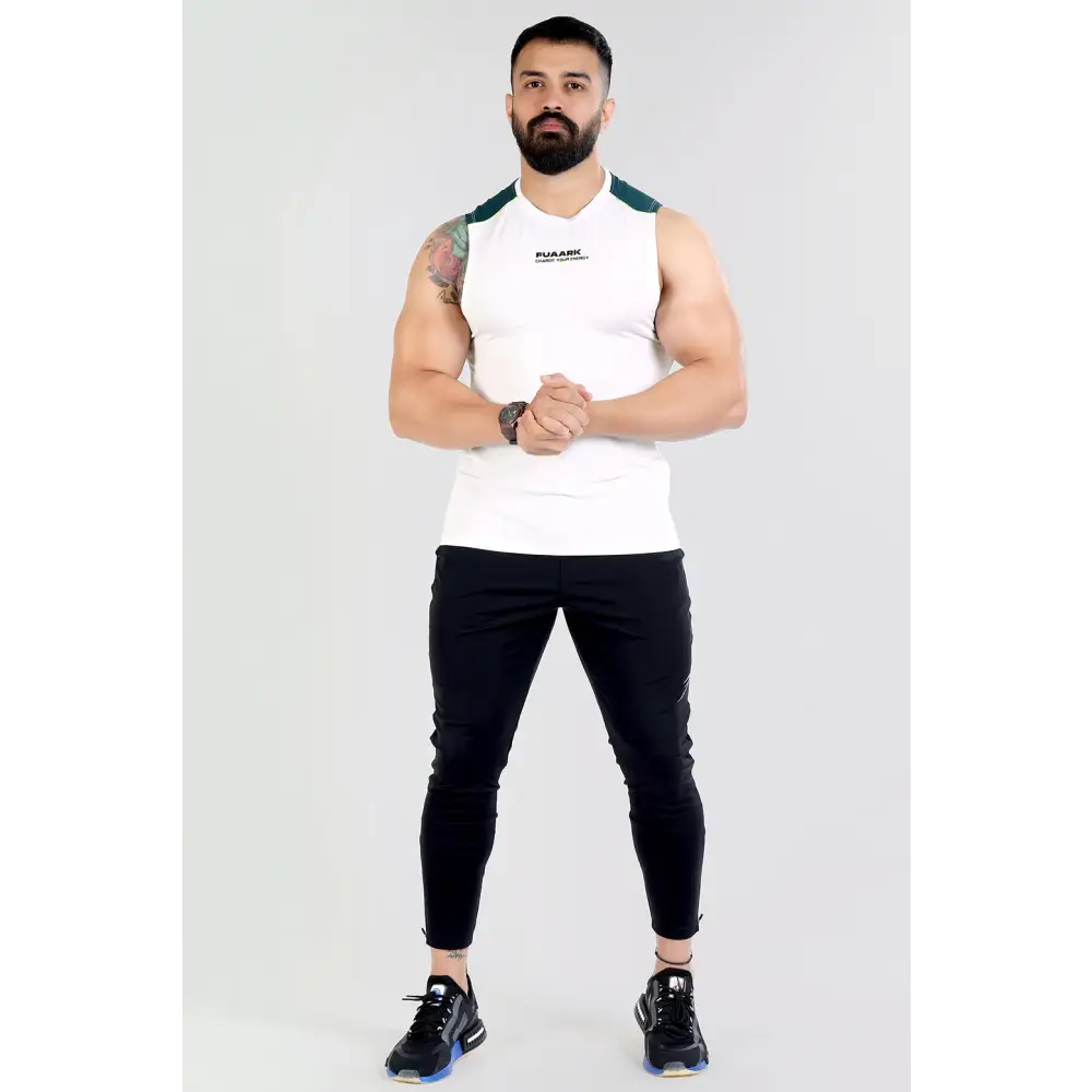 Lining Tank White