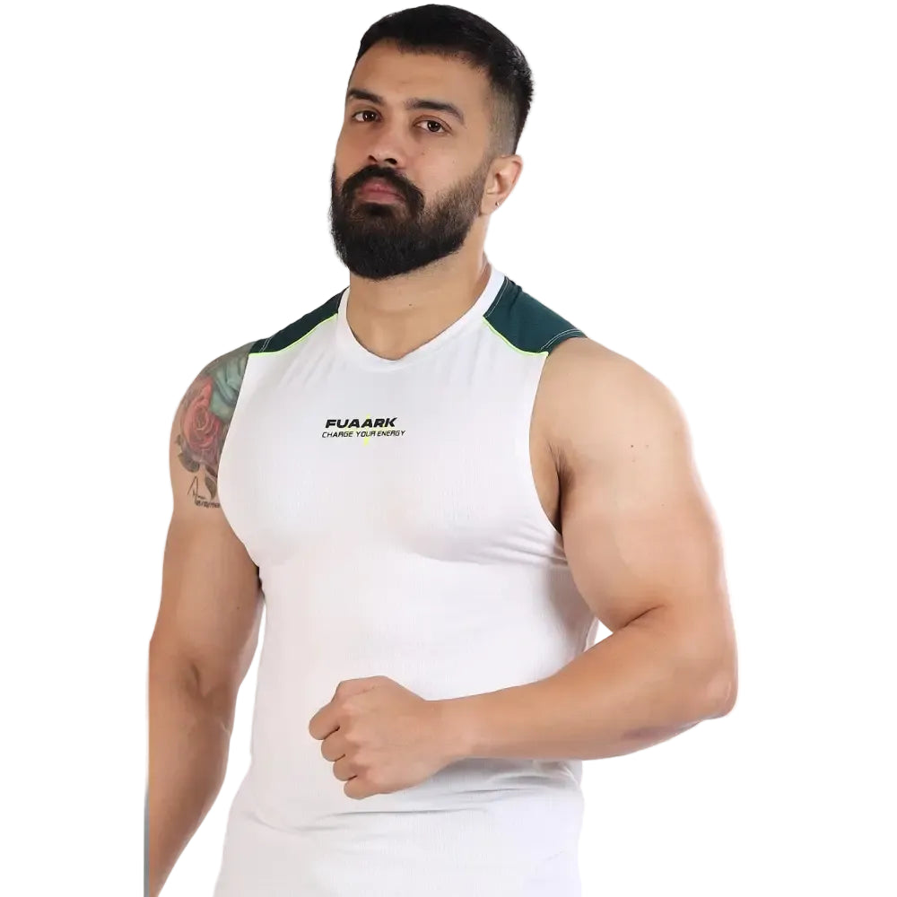 Lining Tank White