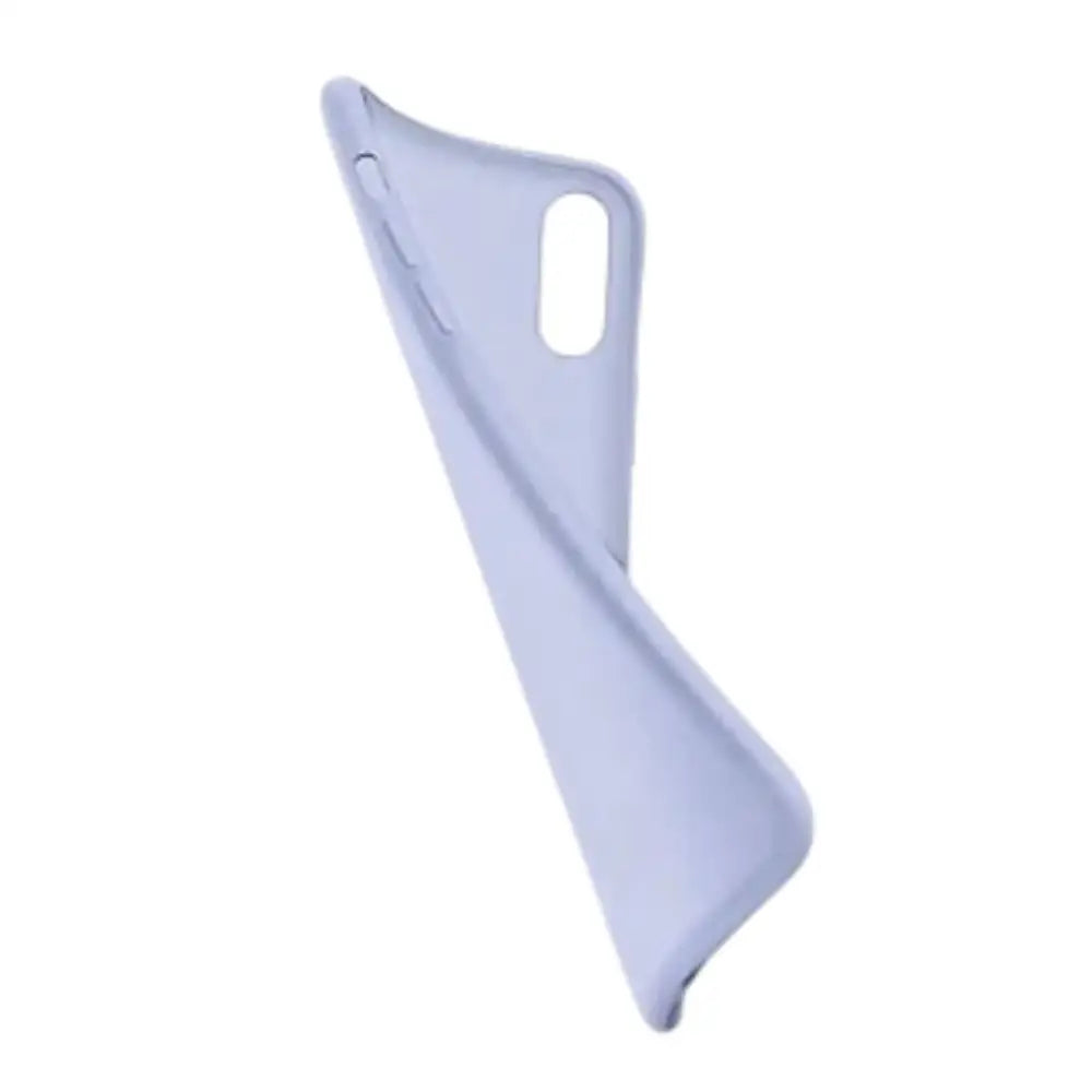 Liquid Silicone Soft Case for Samsung Galaxy (Light Purple)