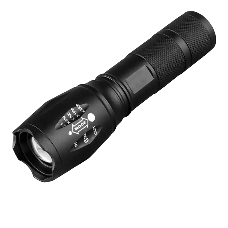 Litwod XML T6 LED Rechargeable Flashlight