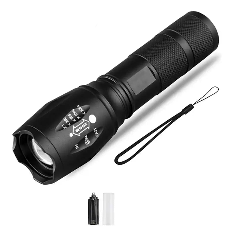 Litwod XML T6 LED Rechargeable Flashlight - Package A / L2-8000 Lumens
