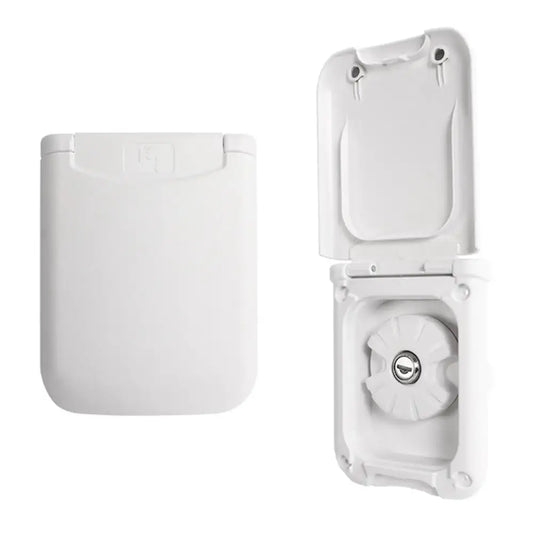 Lockable RV / Caravan Gravity Water Inlet - SS