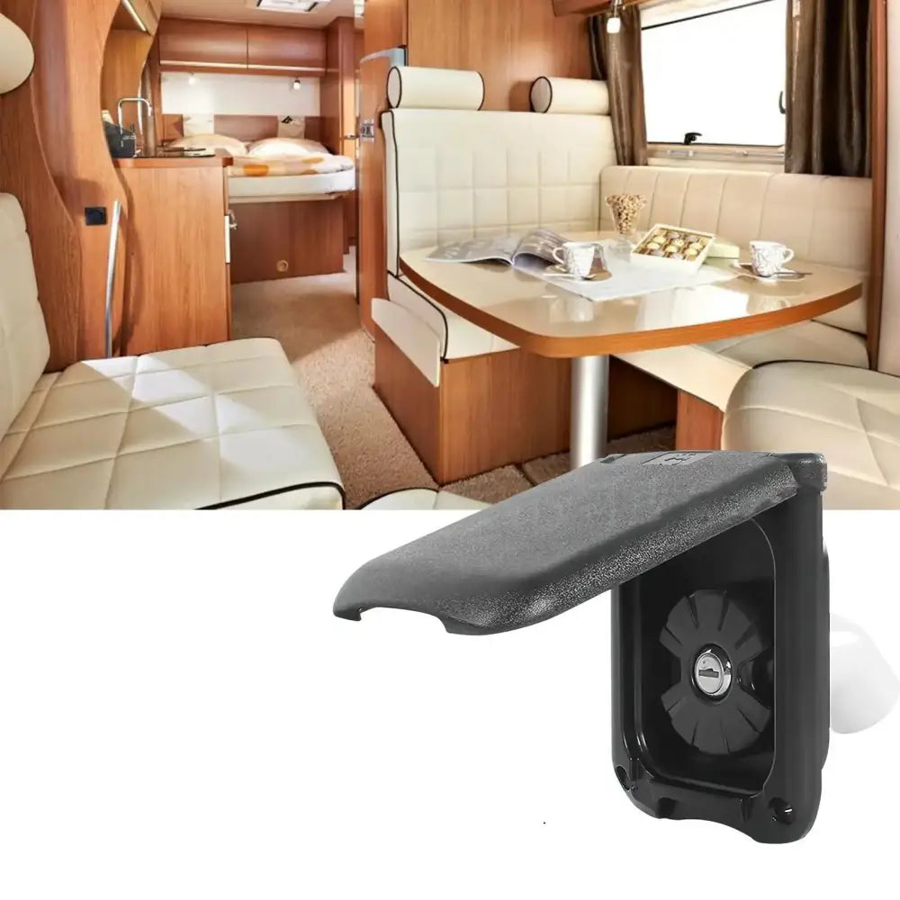Lockable RV / Caravan Gravity Water Inlet - SS