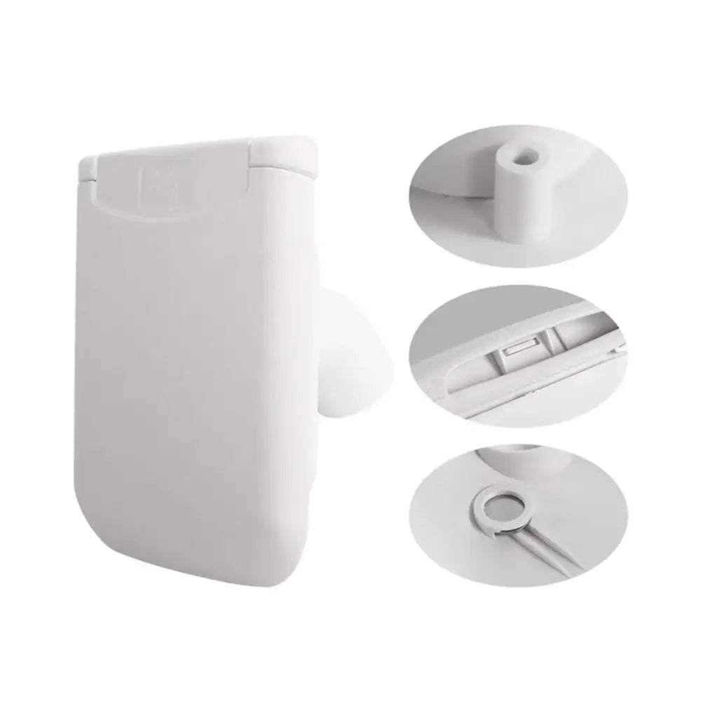 Lockable RV / Caravan Gravity Water Inlet - SS