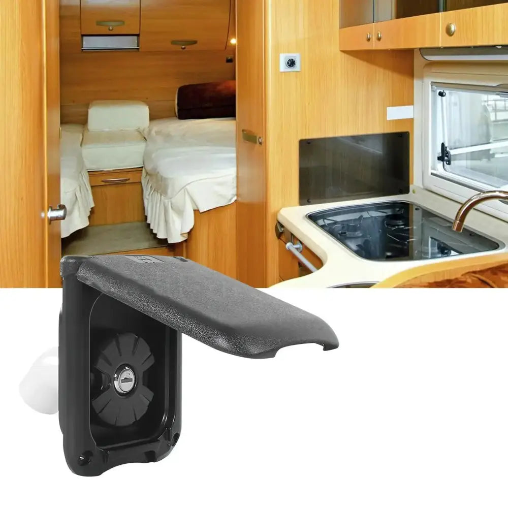 Lockable RV / Caravan Gravity Water Inlet - SS