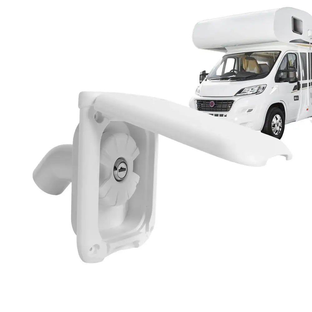 Lockable RV / Caravan Gravity Water Inlet - SS