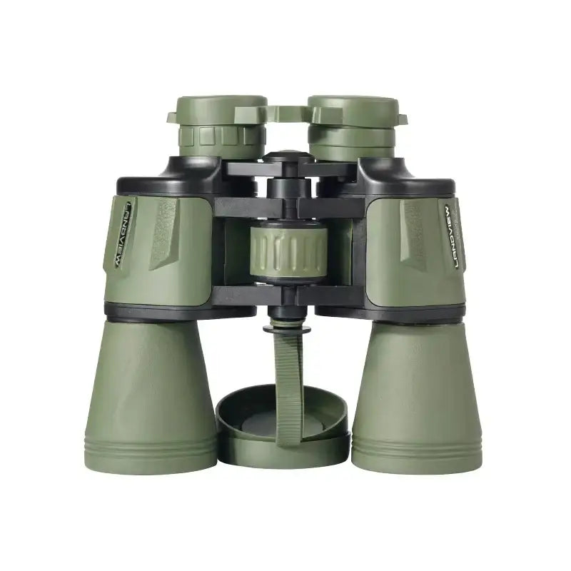 Long Range Binoculars – FMC Coated BAK4 Prism Waterproof (910x50) - Green - SS
