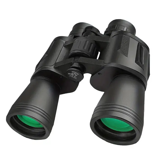 Long Range Binoculars – FMC Coated BAK4 Prism Waterproof (910x50) - Black - SS