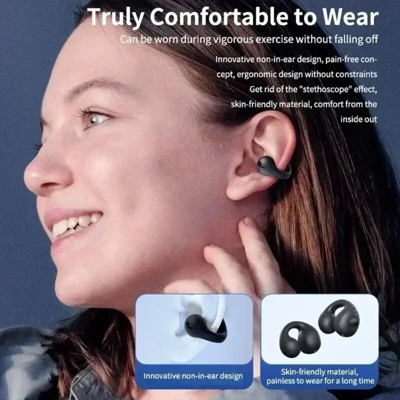 LS T75 Bone Conduction Wireless Bluetooth Earbuds