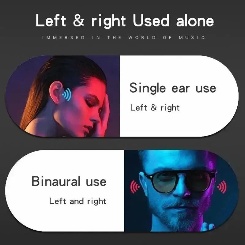 LS T75 Bone Conduction Wireless Bluetooth Earbuds