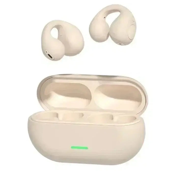 LS T75 Bone Conduction Wireless Bluetooth Earbuds - Khaki