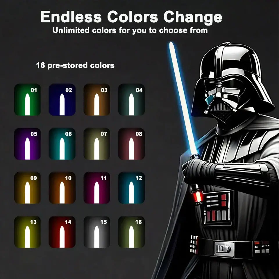 Luke Skywalker Xenopixel Lightsaber