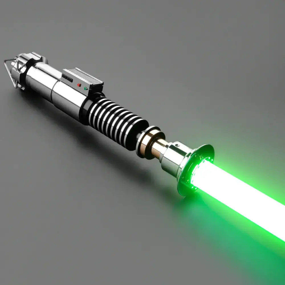 Luke Skywalker Xenopixel Lightsaber - Silver / X Rgb