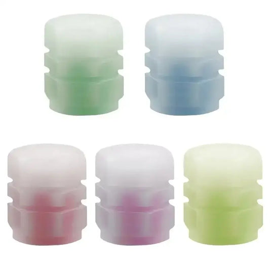 Luminous Fluorescent Tire Valve Caps - HBC