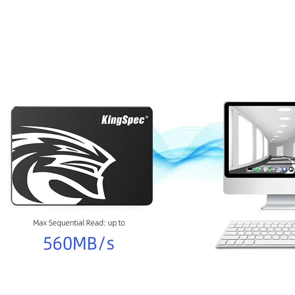M.2 PCIe NVMe SSD 256GB/512GB/1TB/2TB for Laptop & PS5 - 2.5 SATA3 P3 550Mbps / 256GB - TWS