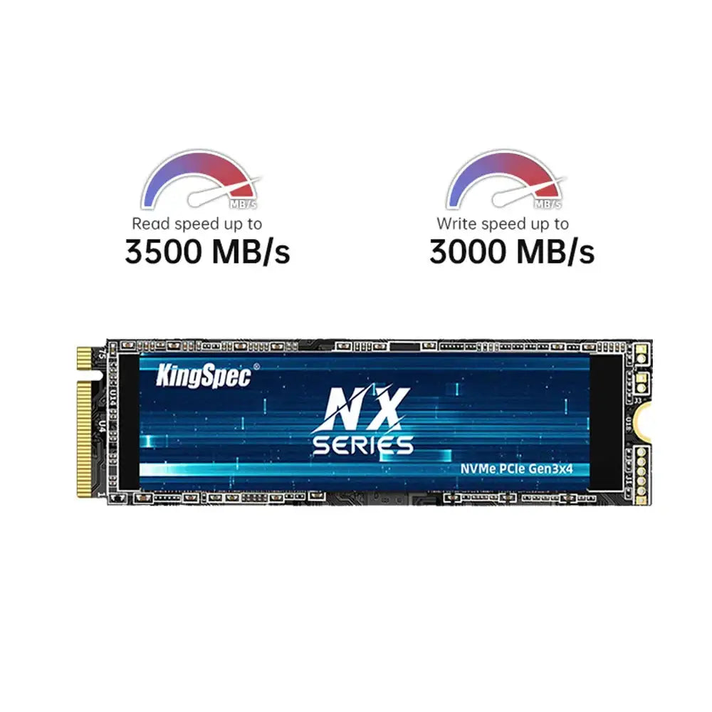 M.2 PCIe NVMe SSD 256GB/512GB/1TB/2TB for Laptop & PS5 - PCIe3.0 NX 3400Mbps / 256GB - TWS