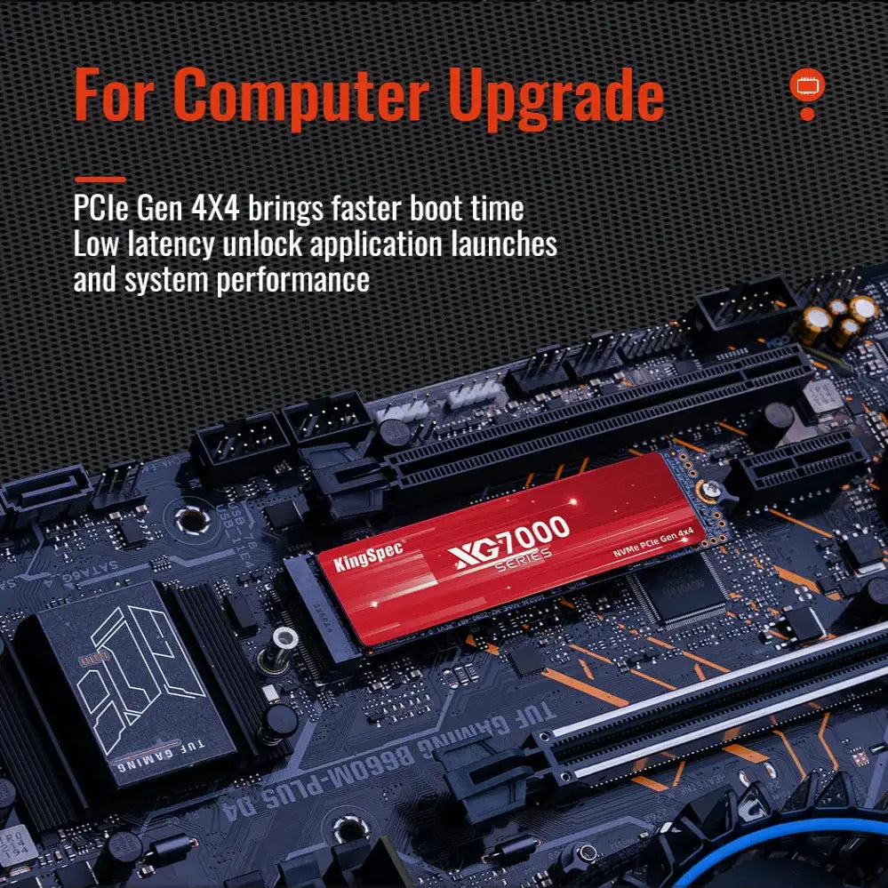 M.2 PCIe NVMe SSD 256GB/512GB/1TB/2TB for Laptop & PS5 - TWS