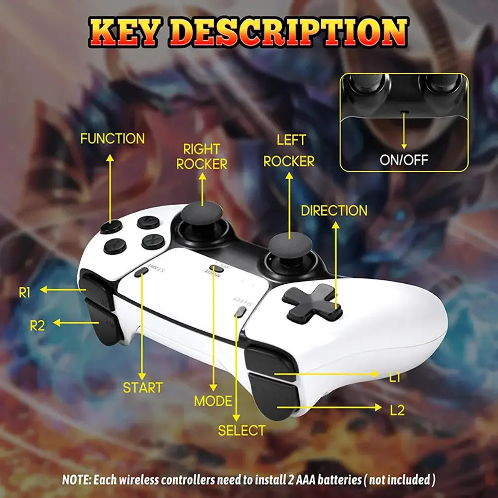 M15 4K Game Stick - 9eight5