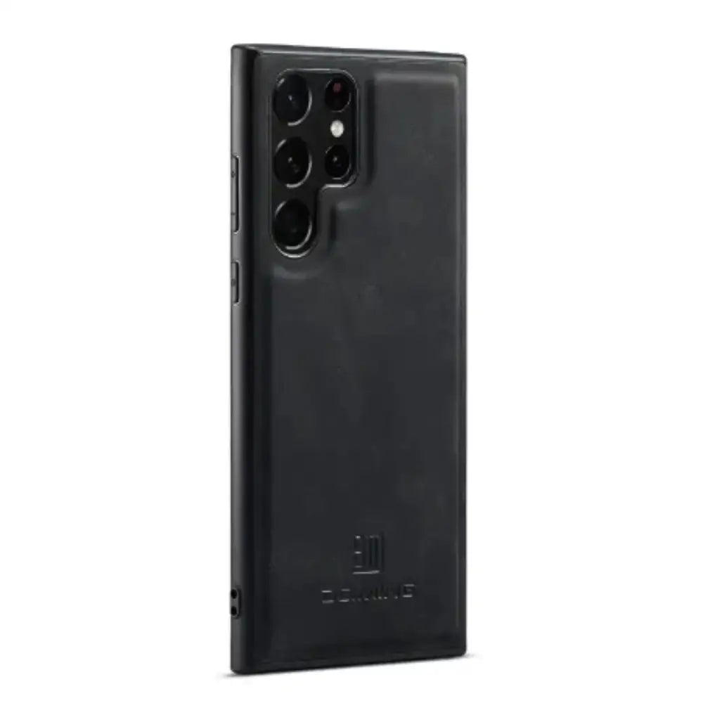 M2 Magnetic Leather Case for Samsung (Black)