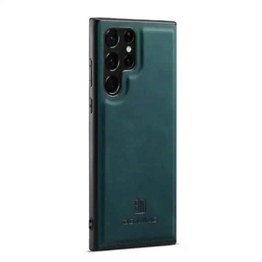 M2 Magnetic Leather Case for Samsung (Green Case Only)