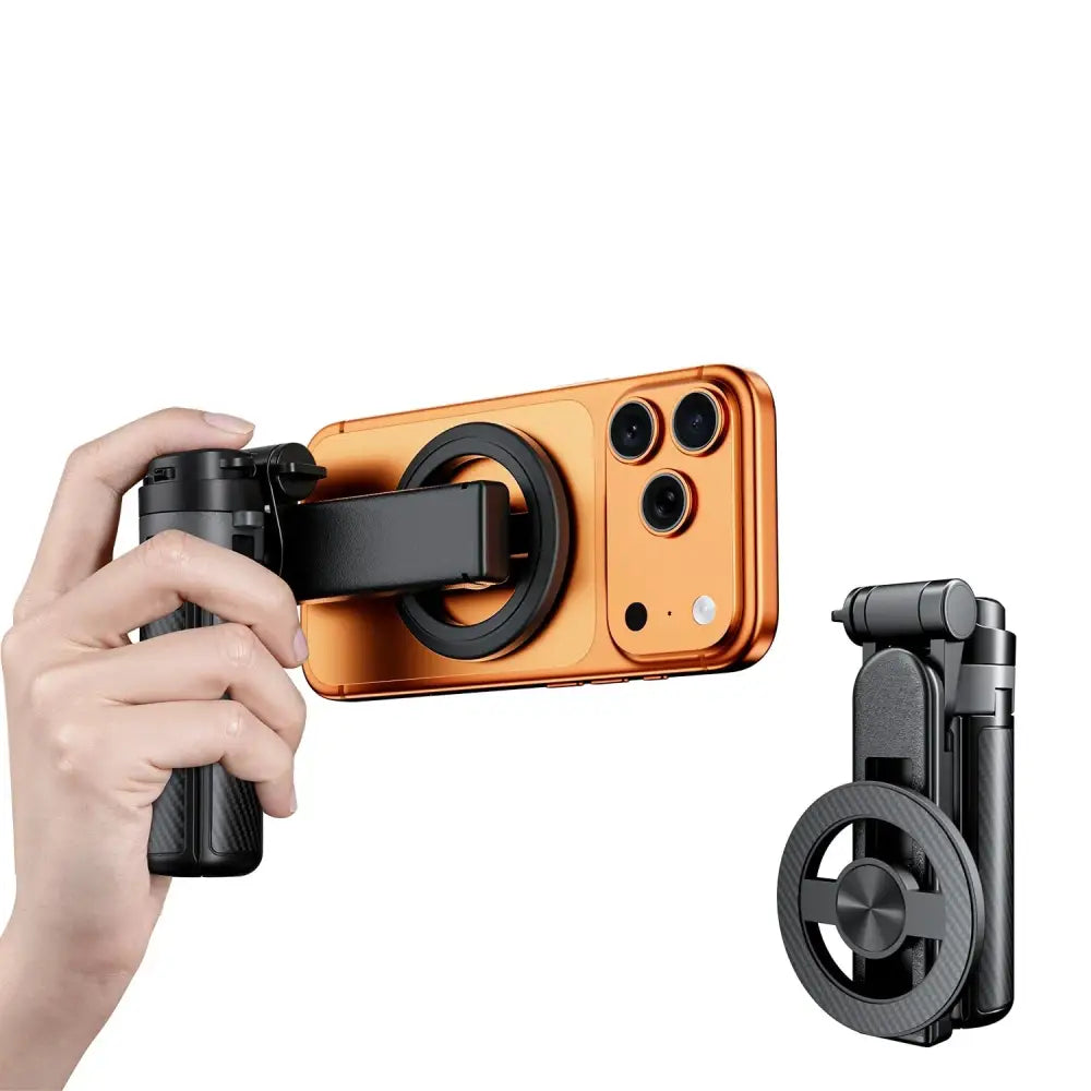 Magnetic 360° Selfie Stick with Bluetooth & Foldable Stand - 9eight5
